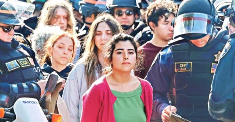 ১৪ জুন শনিবার যুক্তরাষ্ট্র জুড়ে ‘নো কিংস’ সমাবেশ