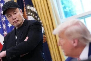 ট্রাম্পকে নিয়ে করা কিছু পোস্টের জন্য মাস্কের দুঃখপ্রকাশ