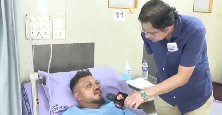 কীভাবে বিধ্বস্ত প্লেন থেকে বেরোলেন, জানালেন বেঁচে যাওয়া একমাত্র যাত্রী