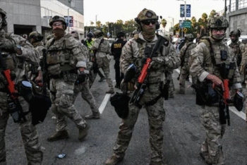 ‘নো কিংস’ বিক্ষোভের মধ্যেও জন্মদিনে সামরিক কুচকাওয়াজ আয়োজন ট্রাম্পের