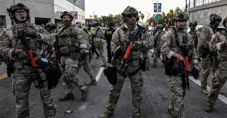 ‘নো কিংস’ বিক্ষোভের মধ্যেও জন্মদিনে সামরিক কুচকাওয়াজ আয়োজন ট্রাম্পের