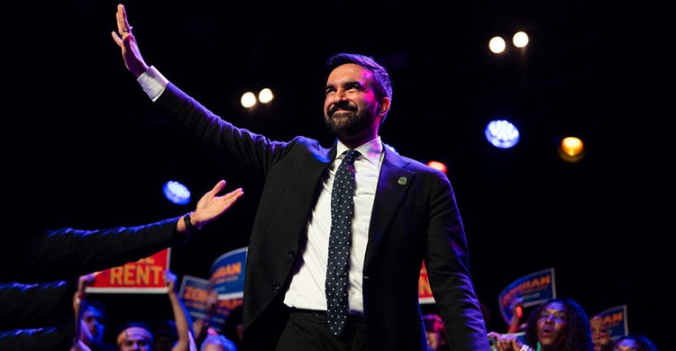 নিউ ইয়র্কে ইতিহাস রচনা করলেন জোহরান মামদানি