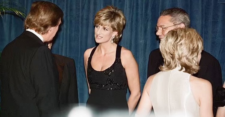 প্রিন্সেস ডায়ানাকে ‘ভালোবেসে’ বিয়ে করতে চেয়েছিলেন ট্রাম্প