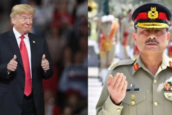 ট্রাম্পকে শান্তিতে নোবেল দেওয়ার আহ্বান পাকিস্তান সেনাপ্রধানের