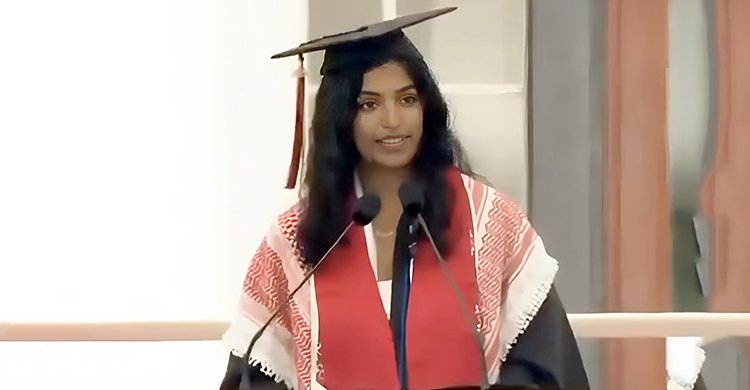 ইসরায়েলের সমালোচনা করায় ভারতীয় বংশোদ্ভূত মার্কিন শিক্ষার্থীকে স্নাতক অনুষ্ঠানে নিষিদ্ধ করল এমআইটি