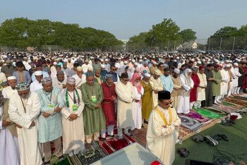 ত্যাগের মহিমায় মুসলিম উম্মার ঐক্য, সৌহার্দ্য-সমৃদ্ধি কামনায় নিউইয়র্কে ঈদুল আজহা পালিত