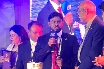 নিউ ইয়র্কে ১ম ‘আমেরিকান কারি অ্যাওয়ার্ড’ অনুষ্ঠিত