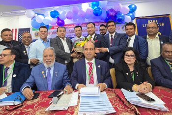 নিউইয়র্ক বাংলাদেশি-আমেরিকান লায়ন্স ক্লাবে জেএফএম রাসেল সভাপতি ও মশিউর রহমান মজুমদার সাধারণ সম্পাদক নির্বাচিত