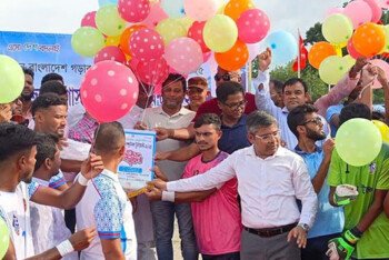 সেলিম ফাউন্ডেশনের উদ্যোগে নীলফামারীতে জেলা প্রশাসক ফুটবল টুর্নামন্ট-২০২৫ উদ্বোধন