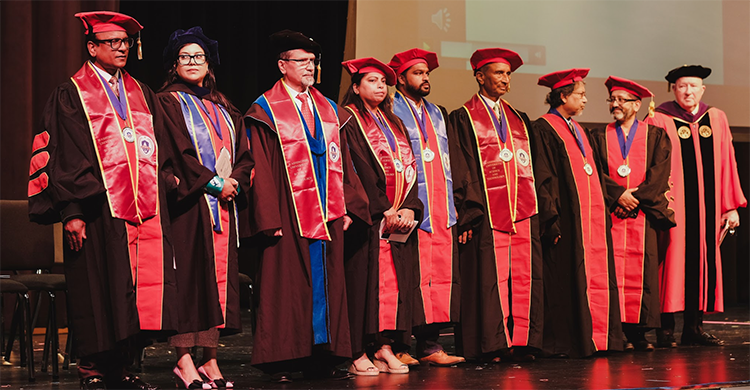 ওয়াশিংটন ইউনিভার্সিটি অব সায়েন্স অ্যান্ড টেকনোলজি – ডব্লিইউএসটির আনন্দঘন কনভোকেশন ২০২৫