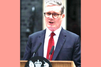 ইরান থেকে ট্রাম্পকে সরে আসার আহ্বান জানালেন যুক্তরাজ্যের প্রধানমন্ত্রী স্টারমার