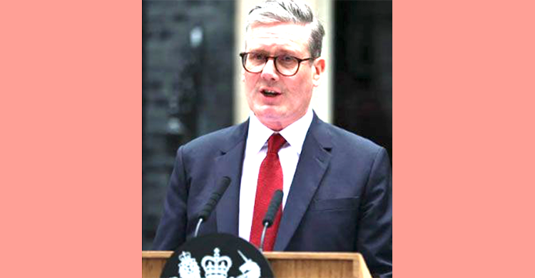 ইরান থেকে ট্রাম্পকে সরে আসার আহ্বান জানালেন যুক্তরাজ্যের প্রধানমন্ত্রী স্টারমার