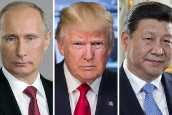 চীন-রাশিয়ার প্রতি নমনীয় হচ্ছেন ট্রাম্প?