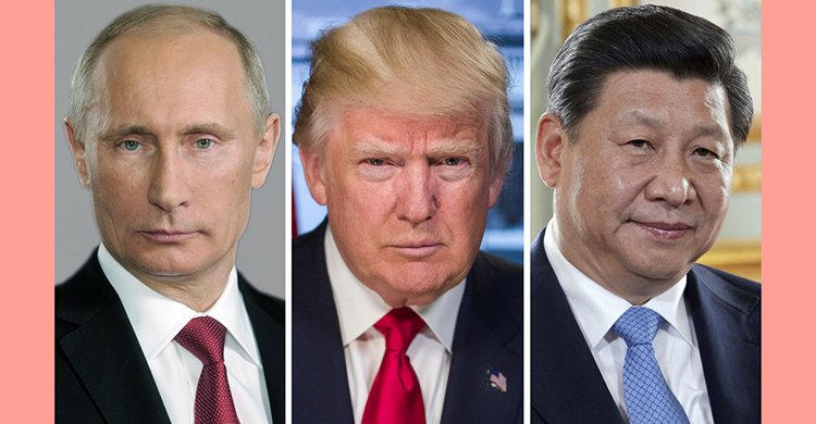 চীন-রাশিয়ার প্রতি নমনীয় হচ্ছেন ট্রাম্প?