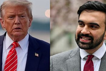 জোহরান মামদানি ‘পাগল কমিউনিস্ট’, দেখতে ‘ভয়ংকর’ বললেন প্রেসিডেন্ট ট্রাম্প