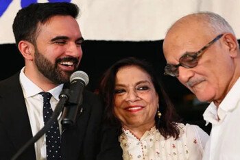 নিউইয়র্কের রাজনীতিতে ঝড় তোলা মামদানির বাংলা সংযোগ