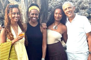 নিজের পরিচয়ে বড় হতে চান ওবামা-মিশেলের কন্যারা