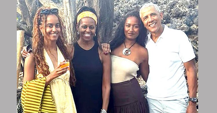 নিজের পরিচয়ে বড় হতে চান ওবামা-মিশেলের কন্যারা