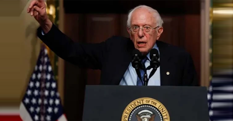 নেতানিয়াহুর কড়া সমালোচনায় ইহুদী বংশোদ্ভুত সিনেটর বার্নি স্যান্ডার্স