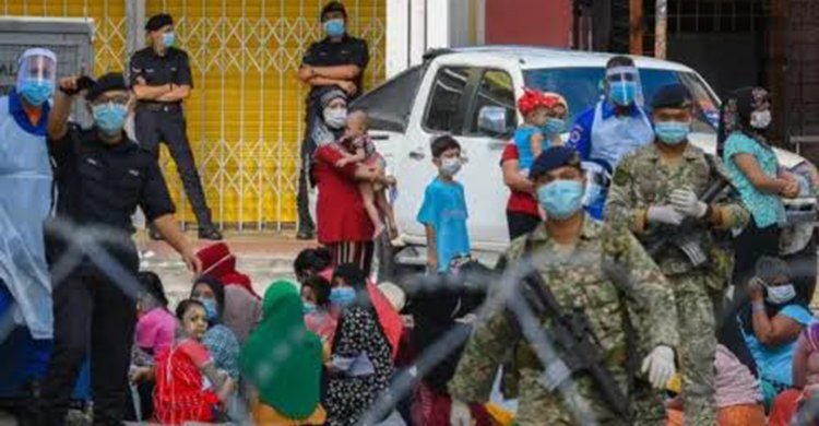 মালয়েশিয়ায় জঙ্গি তৎপরতার অভিযোগে ৩৬ বাংলাদেশি আটক