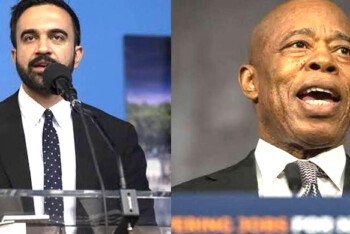 বিলিয়নারদের অর্থে জোহরান মামদানীর বিরুদ্ধে মেয়র পদে এরিক এডামসের লড়াই শুরু