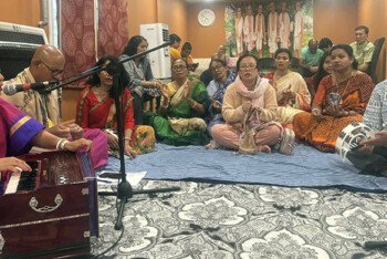 আটলান্টিক সিটিতে গুরু পূর্ণিমা উপলক্ষে ধর্মসভা