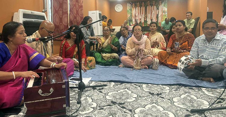 আটলান্টিক সিটিতে গুরু পূর্ণিমা উপলক্ষে ধর্মসভা