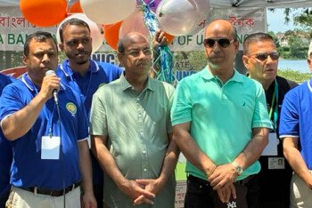 নিউইয়র্কের ফেরী পার্ক হয়ে উঠে একখন্ড সিলেটে, পরিণত হয় প্রাণের মিলনমলায়