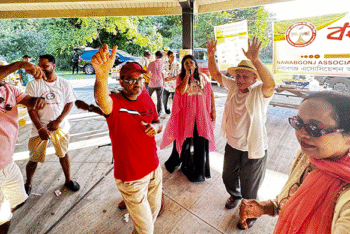 জর্জেস আইল্যান্ড পার্কে আনন্দ উচ্ছাসে ভরপুর নবাবগঞ্জ এসোসিয়েশন এর বনভোজন