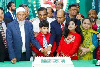 নিউইয়র্কে এনটিভির ২৩তম জন্মদিন উদযাপন