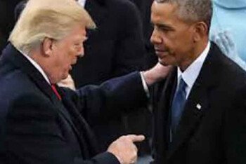 ওবামার বিরুদ্ধে রাষ্ট্রদ্রোহের অভিযোগ ট্রাম্পের
