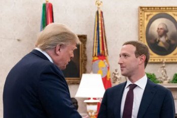 ওভাল অফিস থেকে জাকারবার্গকে ‘বের করে দেওয়া’ নিয়ে বিতর্ক