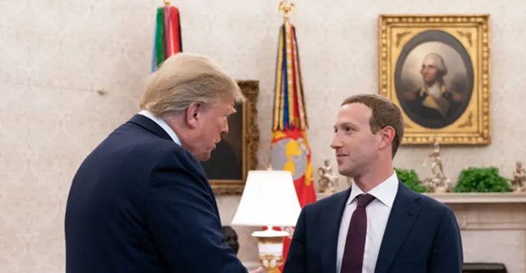ওভাল অফিস থেকে জাকারবার্গকে ‘বের করে দেওয়া’ নিয়ে বিতর্ক