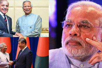 চীন ও পাকিস্তানের সঙ্গে বাংলাদেশের ঘনিষ্ঠতায় শঙ্কিত ভারত!