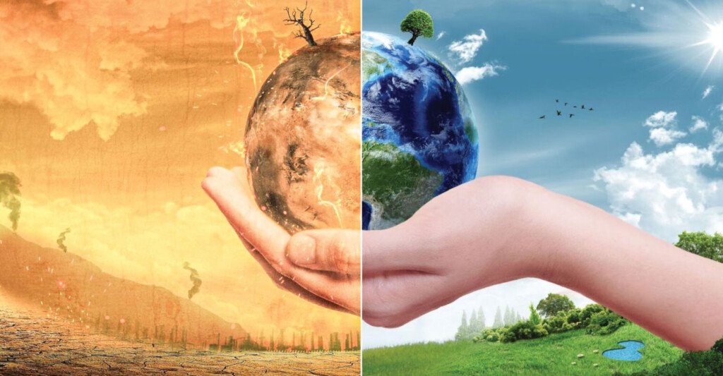 জলবায়ু সংকটের সামনে দাঁড়িয়ে মানবসভ্যতা