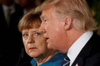 ট্রাম্প ‘অ্যাটেনশন সিকার’ বললেন জার্মানির সাবেক চ্যান্সেলর অ্যাঞ্জেলা মার্কেল