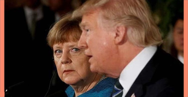 ট্রাম্প ‘অ্যাটেনশন সিকার’ বললেন জার্মানির সাবেক চ্যান্সেলর অ্যাঞ্জেলা মার্কেল