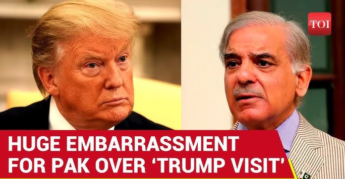 ট্রাম্পের ‘পাকিস্তান সফরের খবর’ প্রত্যাহার দুই পাকিস্তানী গণমাধ্যমের