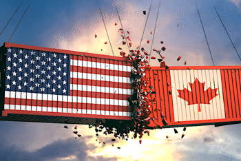 ট্রাম্পের সঙ্গে বাণিজ্য যুদ্ধে কি জিততে পারবে কানাডা?