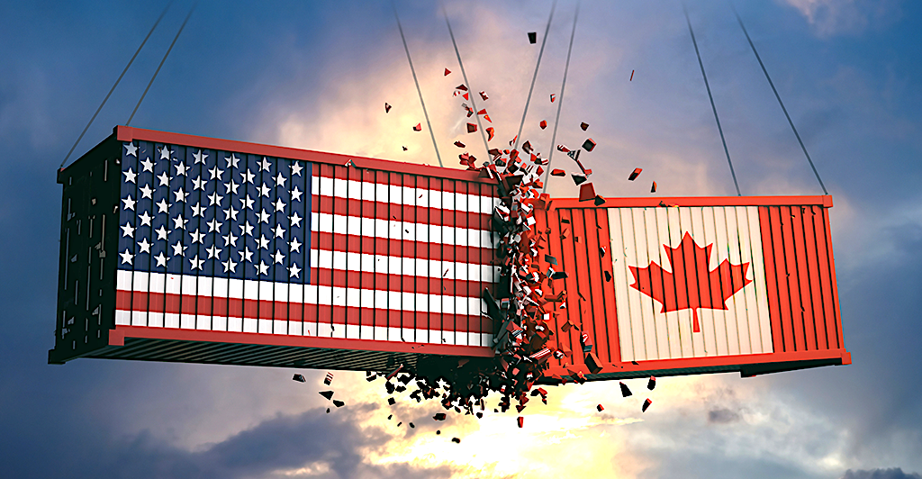 ট্রাম্পের সঙ্গে বাণিজ্য যুদ্ধে কি জিততে পারবে কানাডা?