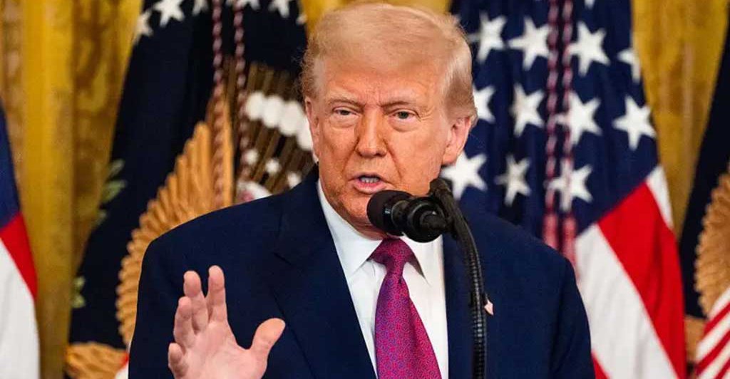 দ্রুতই ভেঙে যাবে ব্রিকস বললেন ট্রাম্প