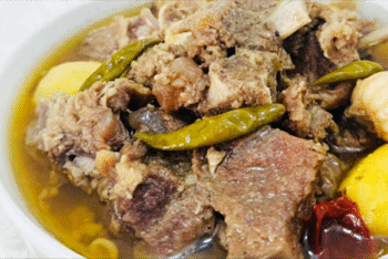 পেশোয়ারি গরুর মাংস