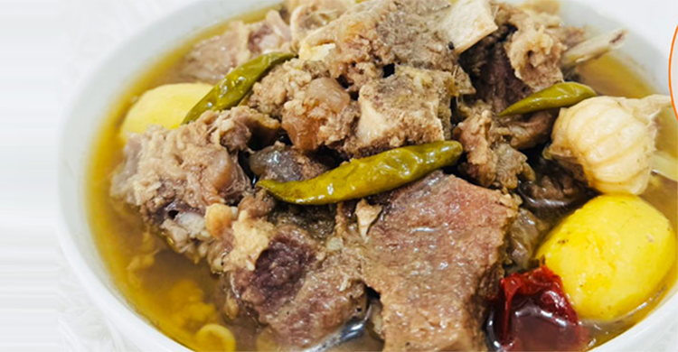 পেশোয়ারি গরুর মাংস