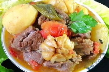 পেশোয়ারি গোশত: কম মসলায় অসাধারণ স্বাদ