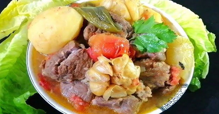 পেশোয়ারি গোশত: কম মসলায় অসাধারণ স্বাদ