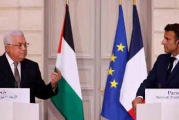 ফিলিস্তিনকে স্বীকৃতির ঘোষণা ফ্রান্সের, তীব্র ক্ষোভ ইসরায়েলের