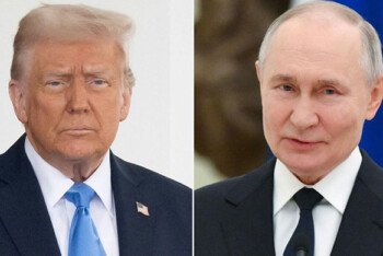 ফোন না ধরলে ট্রাম্প রাগ করতে পারেন হলভর্তি দর্শককে জানালেন পুতিন