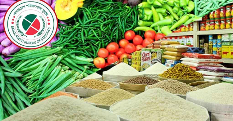 বাংলাদেশে মূল্যস্ফীতি কমে ২৭ মাসের মধ্যে সর্বনিম্ন, তারপরও ৮.৪৮%