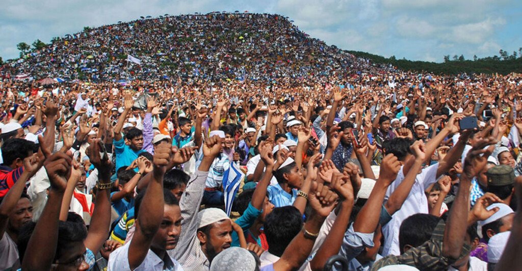 বাংলাদেশে রোহিঙ্গাদের নতুন রাজনৈতিক দলের আত্মপ্রকাশ