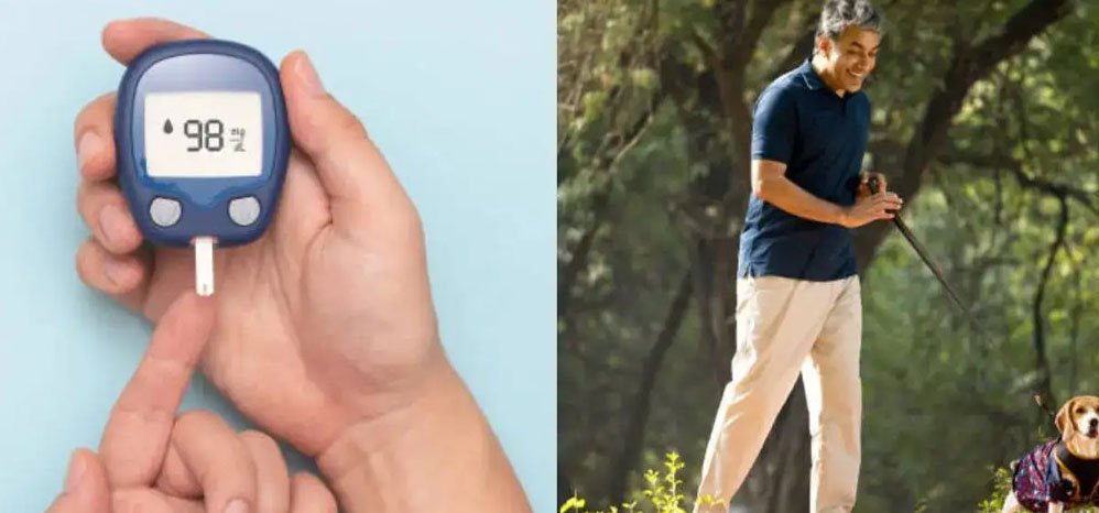 মাত্র ১০ মিনিট হাঁটা, ডায়াবেটিস নিয়ন্ত্রণে রাখার সহজ উপায়